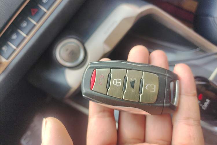 Used Haval H6 2020 1.5 GDIT Automatic Platinum Champion Edition Vehicle Key