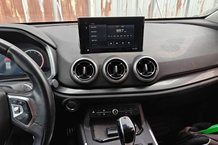 Used Wey VV5 2017 2.0T Flagship Edition
