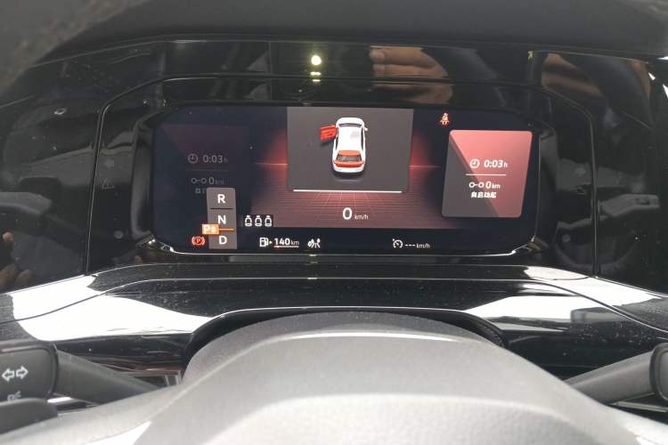 Used Volkswagen Golf 2023 280TSI DSG R-Line Lite Instrument Cluster