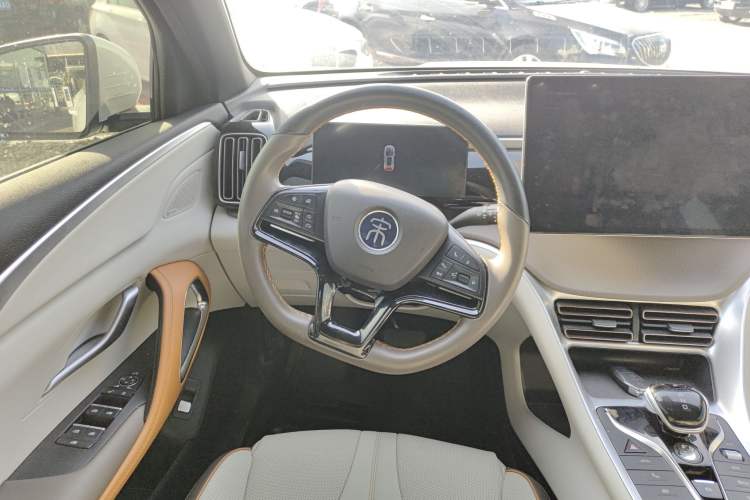 Used BYD Song Pro New Energy 2022 DM-i 110km Flagship Pro Model Steering Wheel