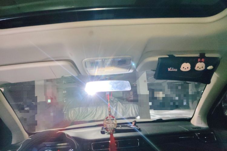 Used Dongfeng Fengon 580 2016 1.5T CVT Luxury Model
