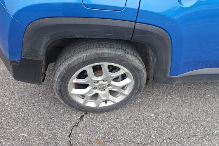 Used Jeep Renegade 2017 180T Automatic High-Energy Version