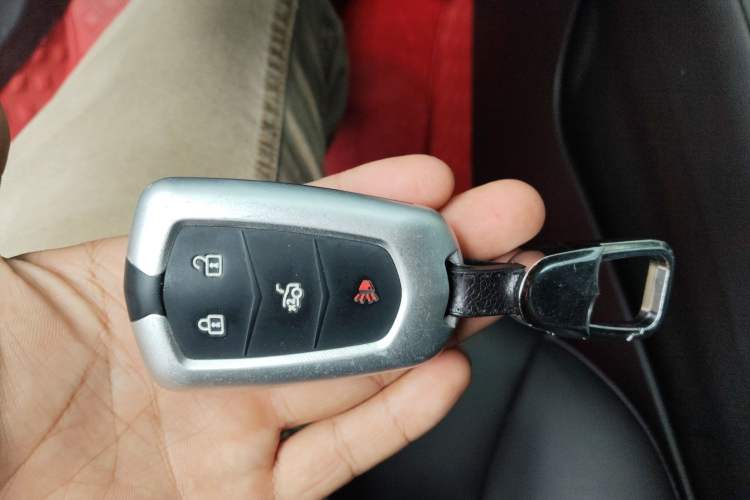 Used Cadillac XT4 2021 28T Two-Wheel Drive Leading Version Vehicle Key