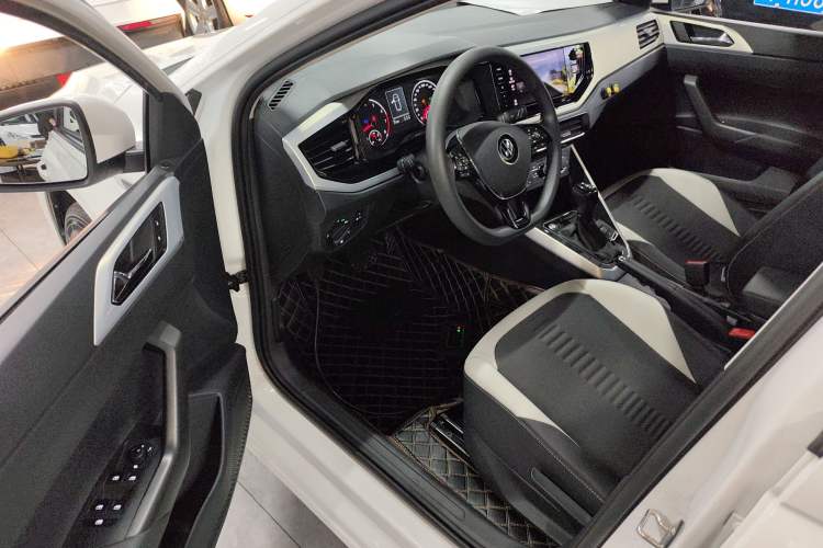 Used Volkswagen Polo 2021 Plus 1.5L Automatic Colorful Tech Edition Driver Seat