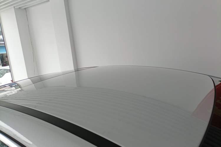 Used BYD Qin PLUS 2021 EV 500KM Luxury Model Roof