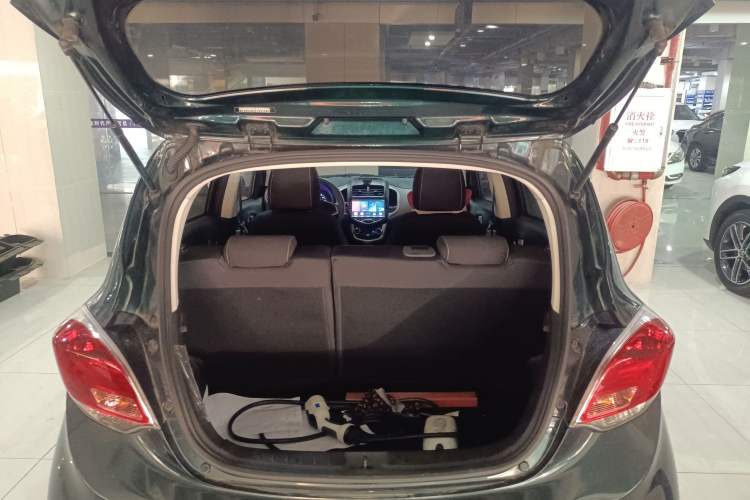 Used CHANGAN OSHAN Benni E-Star 2021 National Edition Xin Yue Version Lithium Iron Phosphate (31.86 kWh)