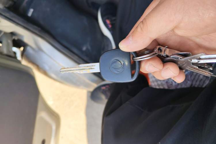 Used Dongfeng Xiaokang K07II 2013 1.0L Base Version Vehicle Key