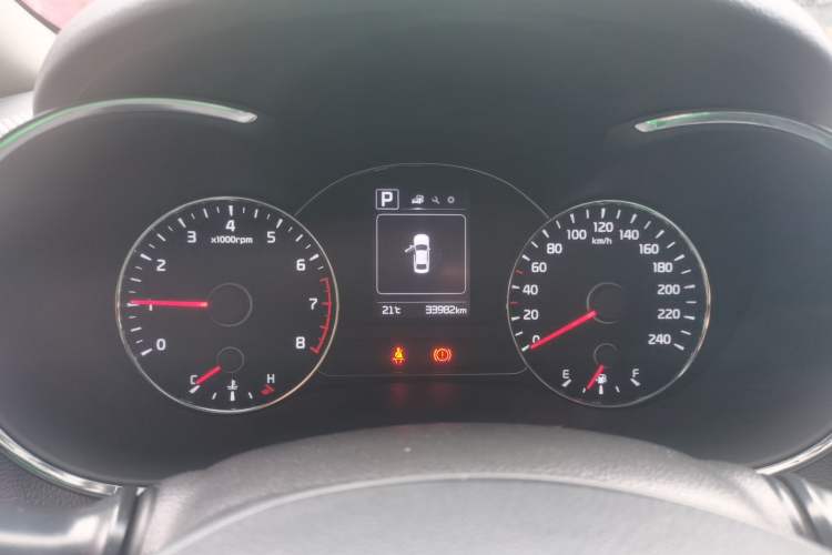 Used Kia K3 2016 1.6L Automatic with Sunroof Instrument Cluster