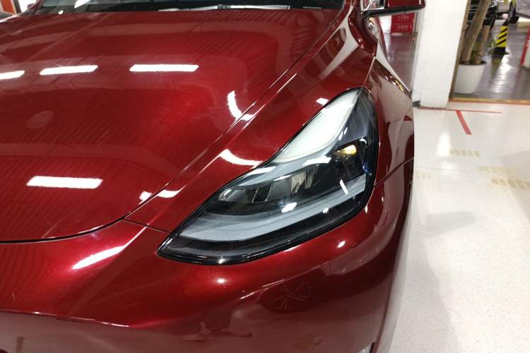 Used Tesla Model Y 2022 Revised Version Long-Range All-Wheel Drive