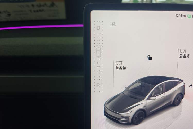 Used Tesla Model Y 2025 Rear-Wheel-Drive Version
