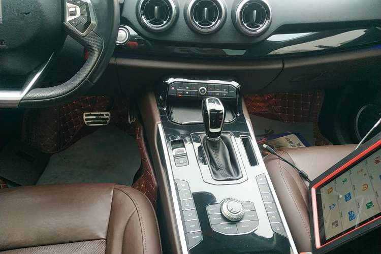 Used Wey VV7 2017 2.0T Flagship Model