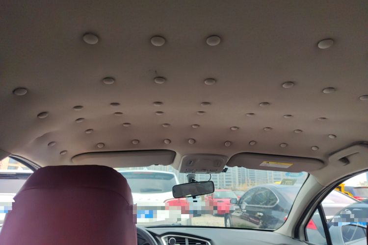 Used Citroen C4L 2014 1.8L Intelligent Drive Automatic Enjoyment Model Headliner