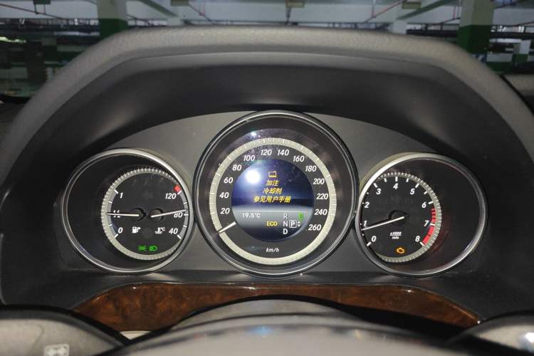 Used Mercedes-Benz E-Class 2014 E 260 L Luxury Model Instrument Cluster