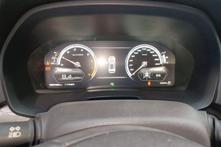 Used Wey VV7 2017 2.0T Luxury Model
