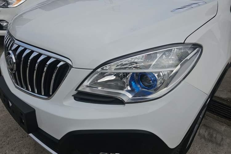 Used Buick Encore 2015 1.4T Automatic Two-Wheel Drive Urban Elite Version