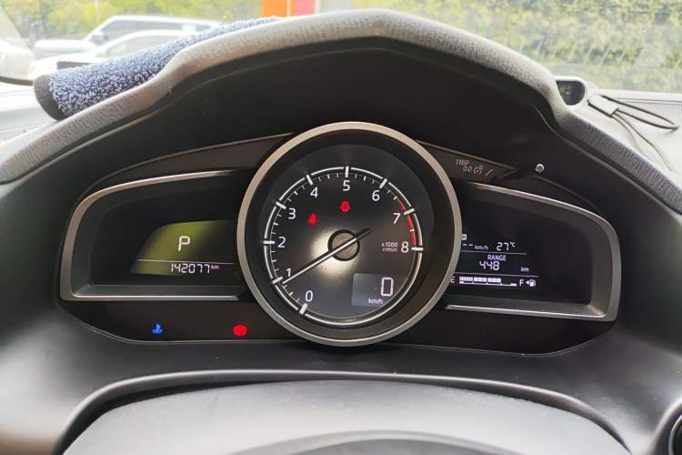 Used Mazda 3 Axela 2017 Sedan 2.0L Automatic Prestige Model China V Standard