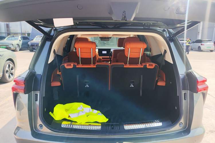 Used Wey Lanshan 2025 Four-Wheel Drive Max Trunk