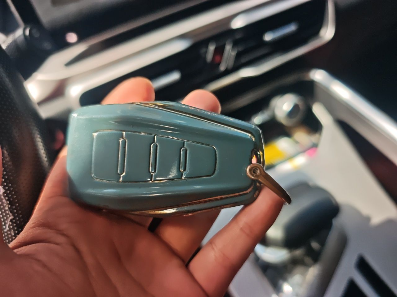 Geely Auto Coolray 2021 1.4T DCT Diamond Edition — снимка 20