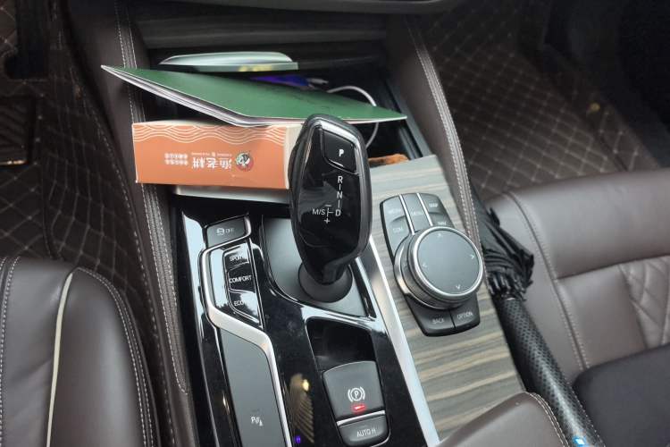 Used BMW 5 Series 2018 Revised Version 530Li Leading Edition Luxury Package Gear Lever