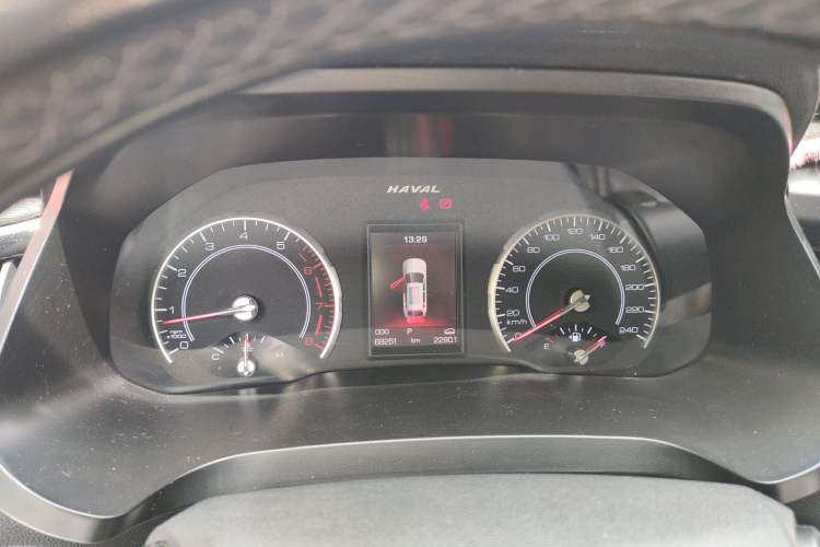 Used Haval H2s 2017 Red-Label 1.5T Dual-Clutch Luxury Model