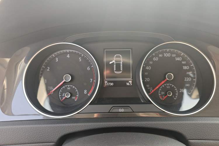 Used Volkswagen Golf 2019 280TSI DSG Comfort Version China VI Standard