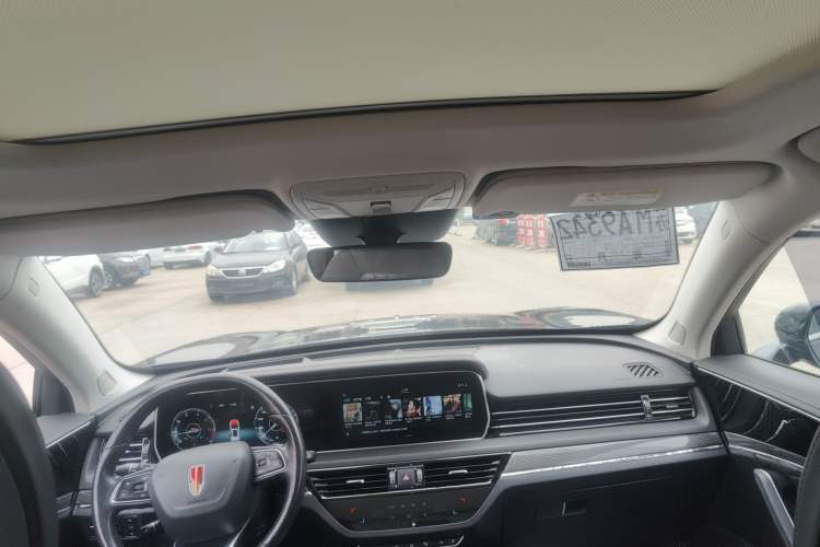 Used Hongqi HS5 2019 2.0T Smart Connect Flagship Edition