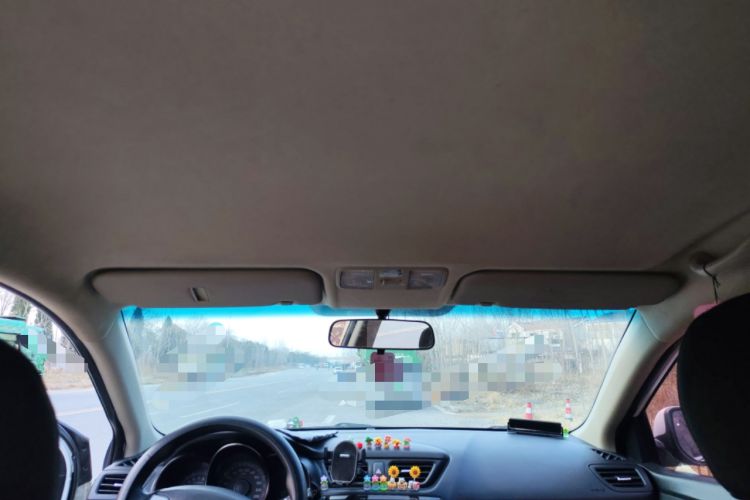 Used Kia K2 2015 Sedan 1.4L MT GLS