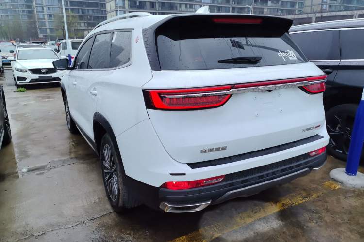 Used JETOUR X90 PLUS 2023 1.6TD DCT Villa 7-Seater