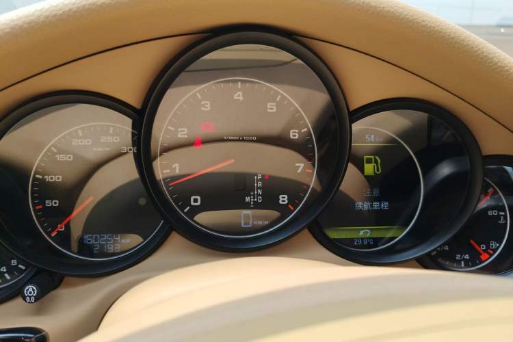 Used Porsche Panamera 2014 Panamera 3.0T Instrument Cluster