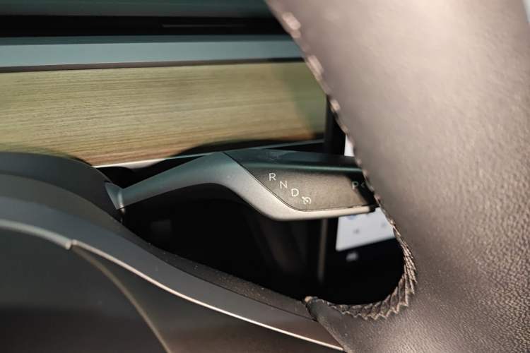 Used Tesla Model 3 2021 Standard Range Rear-Wheel Drive Upgraded Version 3D6 Gear Lever