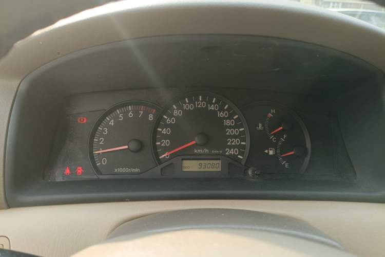 Used Toyota Corolla EX 2010 1.6L Manual Luxury Edition