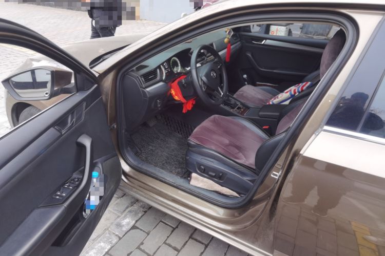 Used Skoda Superb 2018 TSI330 DSG Comfort Edition China V Standard
