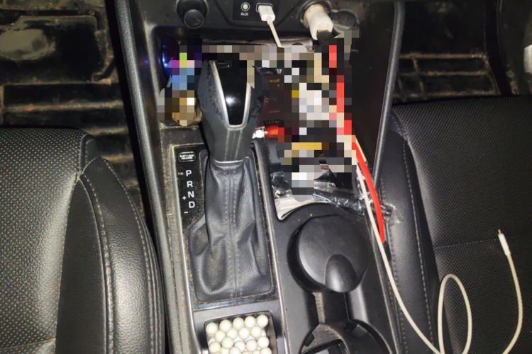 Used Hyundai Tucson 2015 1.6T Dual-Clutch Two-Wheel-Drive Smart Model Gear Lever