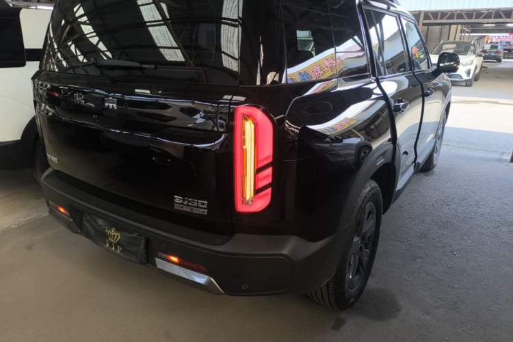 Used BAIC Off-Road BJ30 2026 Model Traveler 1.5T DCT Two-Wheel Drive Standard Version
