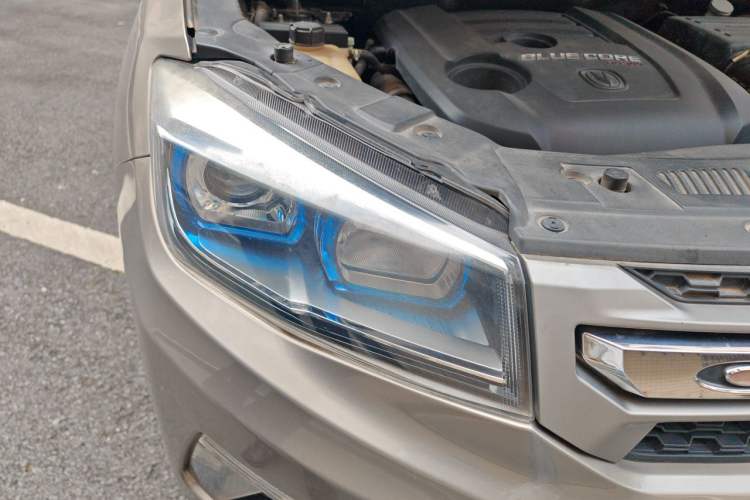 Used CHANGAN CS75 2017 Shangkui Edition 1.5T Automatic Fengxiang Model
