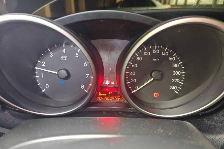 Used Mazda 3 2010 Hatchback 1.6 Manual Comfort Model Instrument Cluster