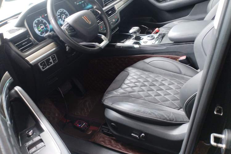 Used Hongqi HS5 2019 2.0T Smart Connect Flagship Edition