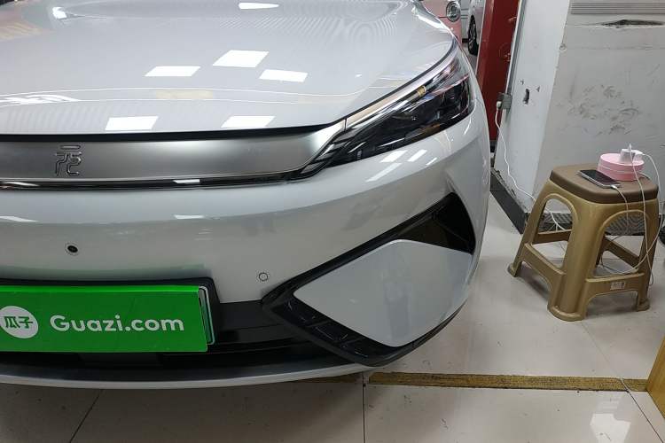 Used BYD Yuan PLUS 2025 Intelligent Driving Version 510 KM Beyond-Grade Edition