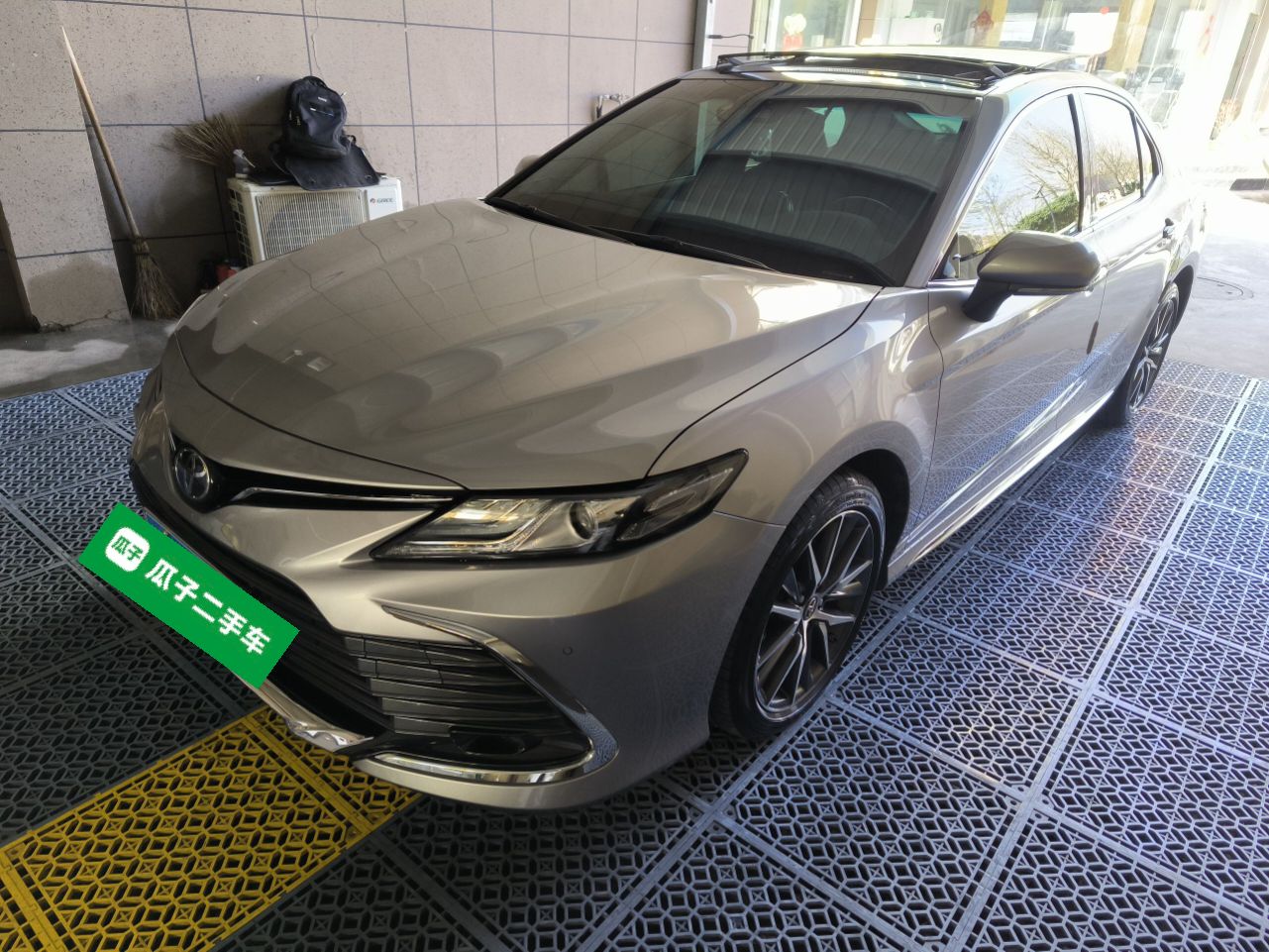 Parte inferior delantera