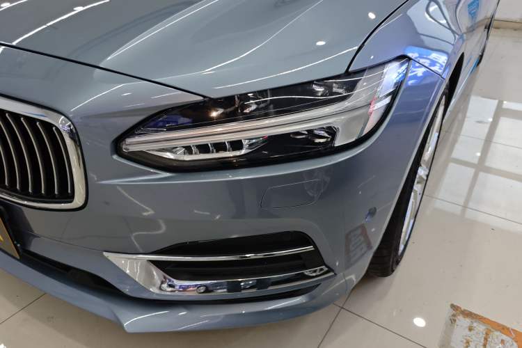 Used Volvo S90 New Energy 2019 T8 E-Drive Hybrid Intelligent Luxury Version China V Standard Left Front Headlight