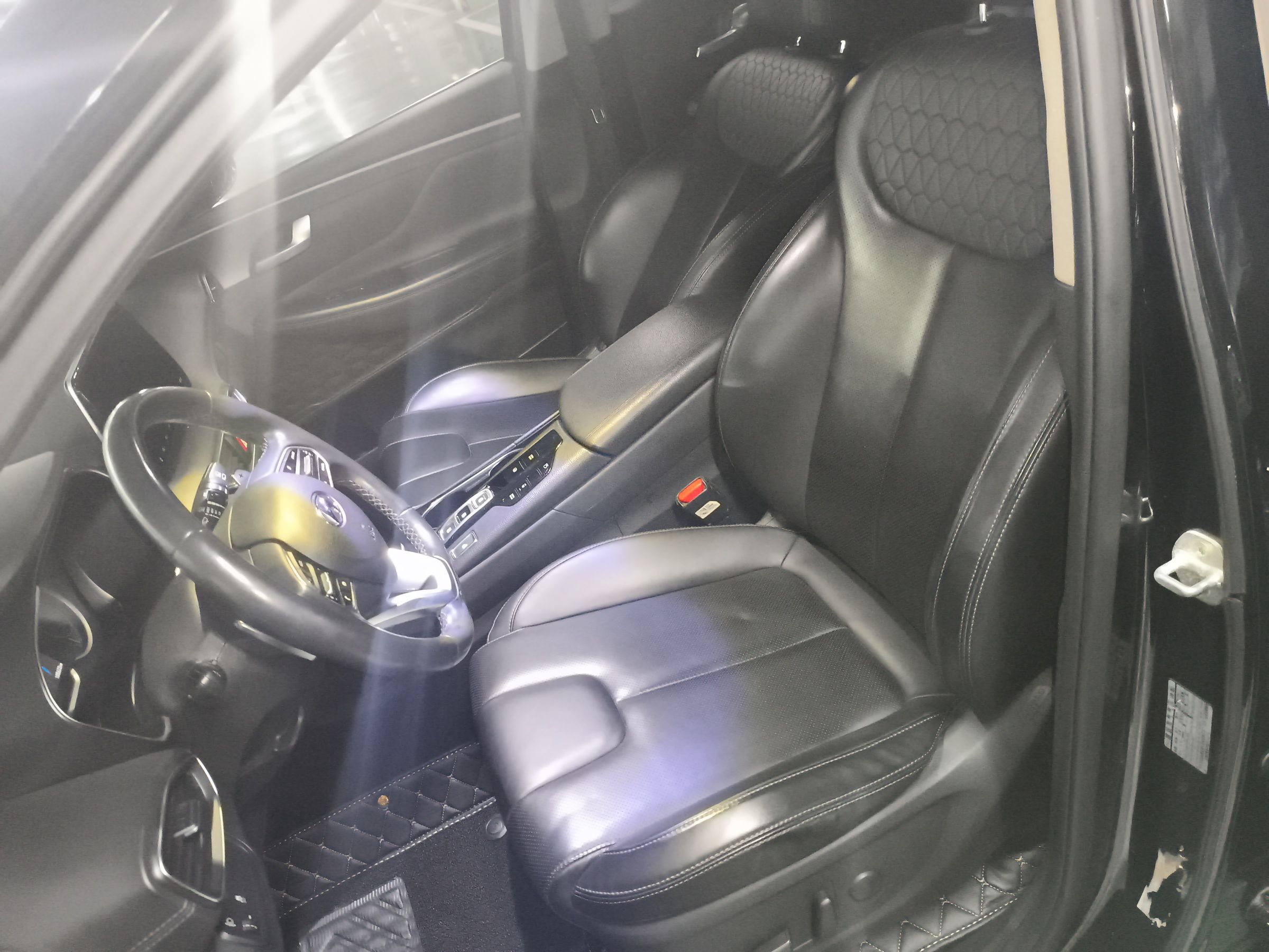 Avant de la voiture