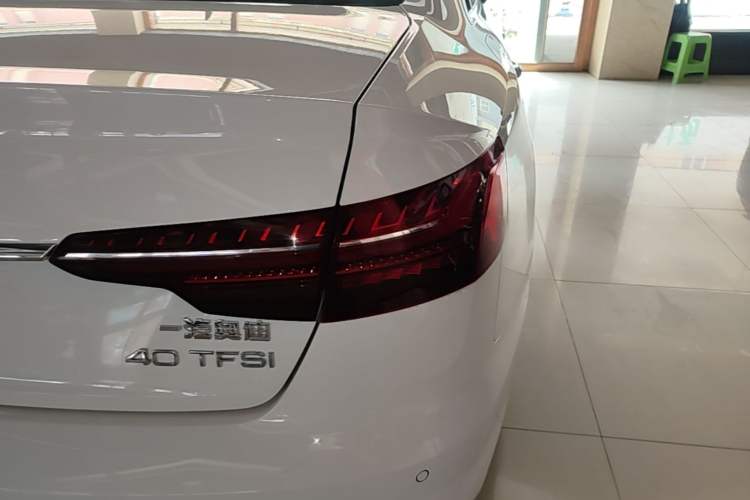 Used Audi A4L 2024 40 TFSI Fashion Dynamic Model