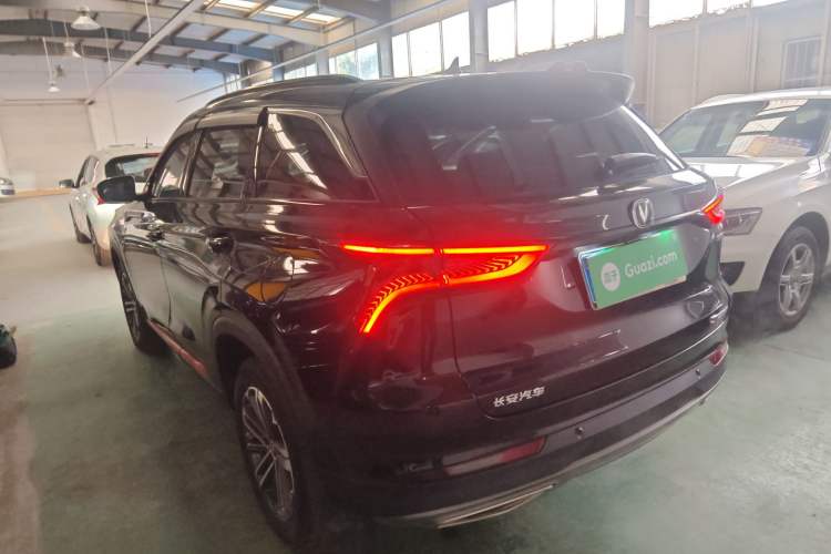 Used Changan CS75 PLUS 2021 1.5T Automatic Luxury Version