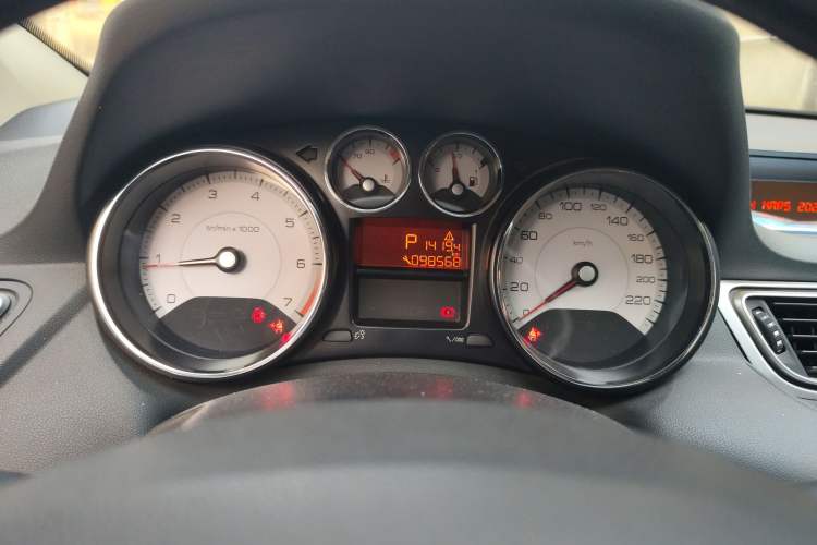 Used Peugeot 308 2013 1.6L Automatic YouShang Model
