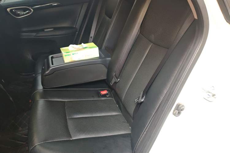 Used Nissan Sylphy 2016 1.6 XL CVT Luxury Edition Left Rear Seat