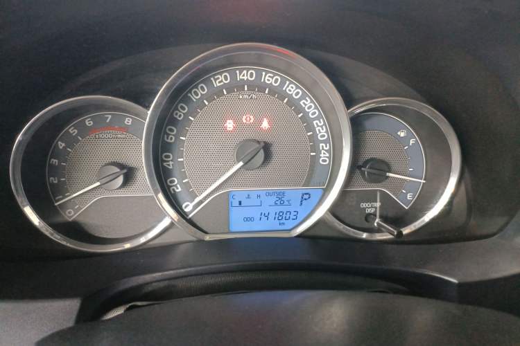 Used Toyota Levin 2017 1.2T G CVT Elite Edition
