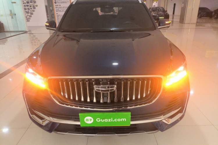 Used Geely Auto Monjaro L 2021 2.0TD High-Power Automatic All-Wheel Drive Luxury Version
