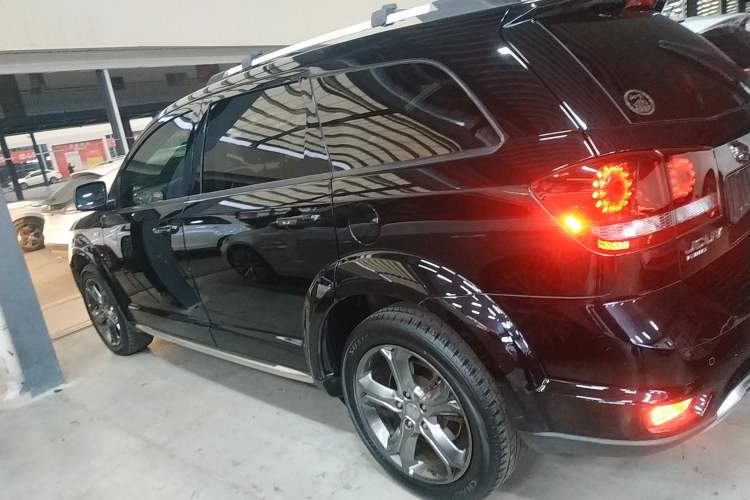 Used Dodge Journey 2016 2.0TD Four-Wheel Drive Touring Edition
