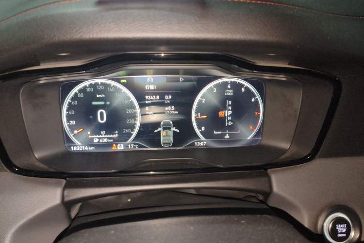 Used Lynk & Co 01 2019 2.0T Four-Wheel Drive Genie Pro Version China V Emission Standard
