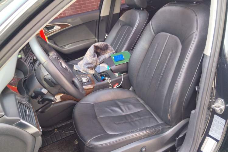 Used Audi A6L 2015 TFSI Millionth Anniversary Intelligent Model Left Front Seat